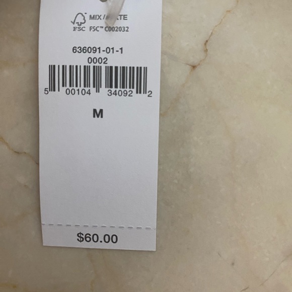 BANANA REPUBLIC open back tank Sz M - Picture 3 of 4